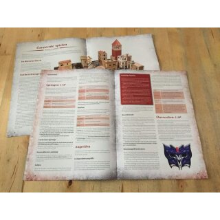 Carnevale Rulebook (DE/EN) + deutsche Regelbroschüre