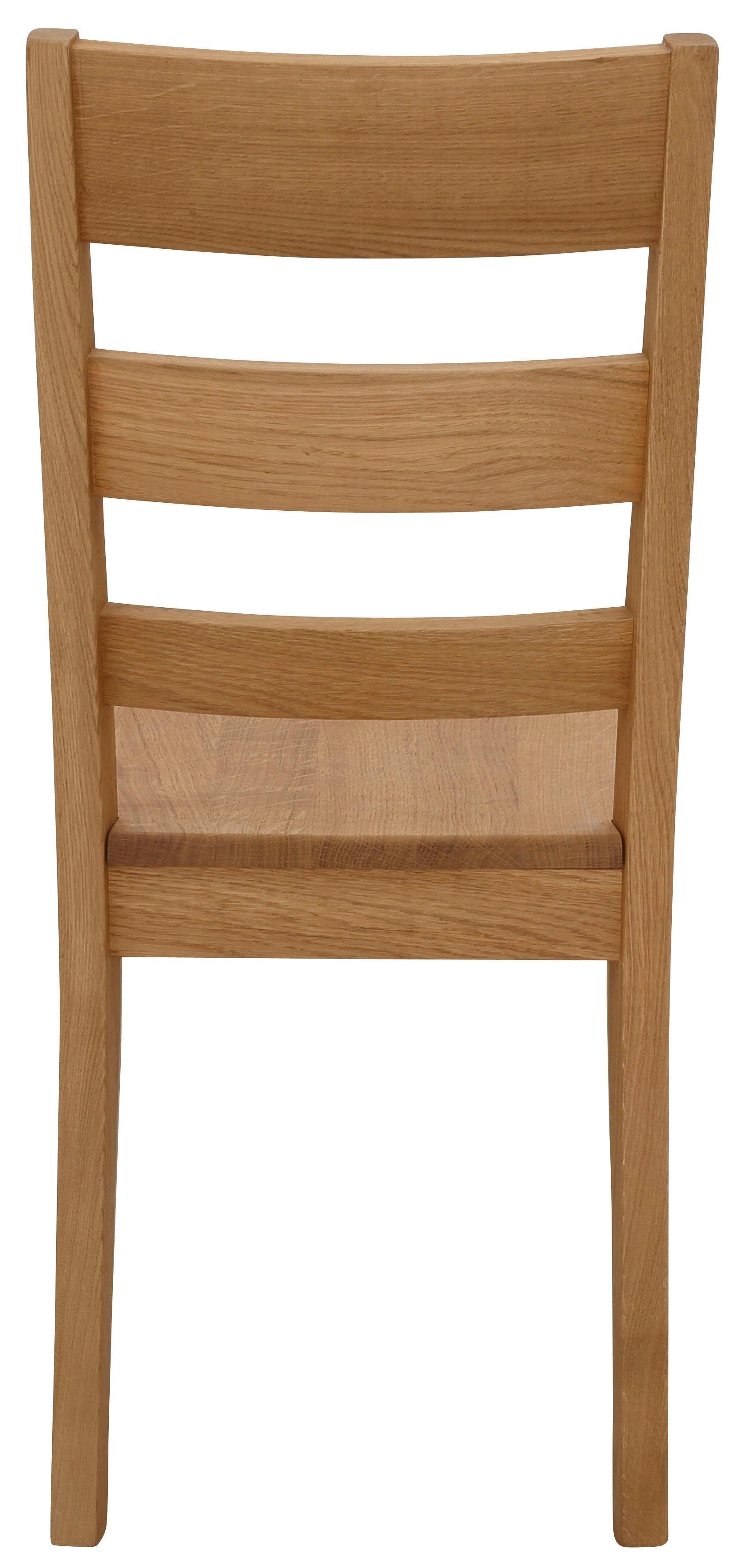 Home affaire Stuhl Paul (Set, 2 St), aus massiver Eiche
