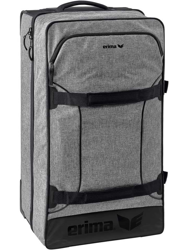 erima Travel Line Trolley in grau melange günstig kaufen