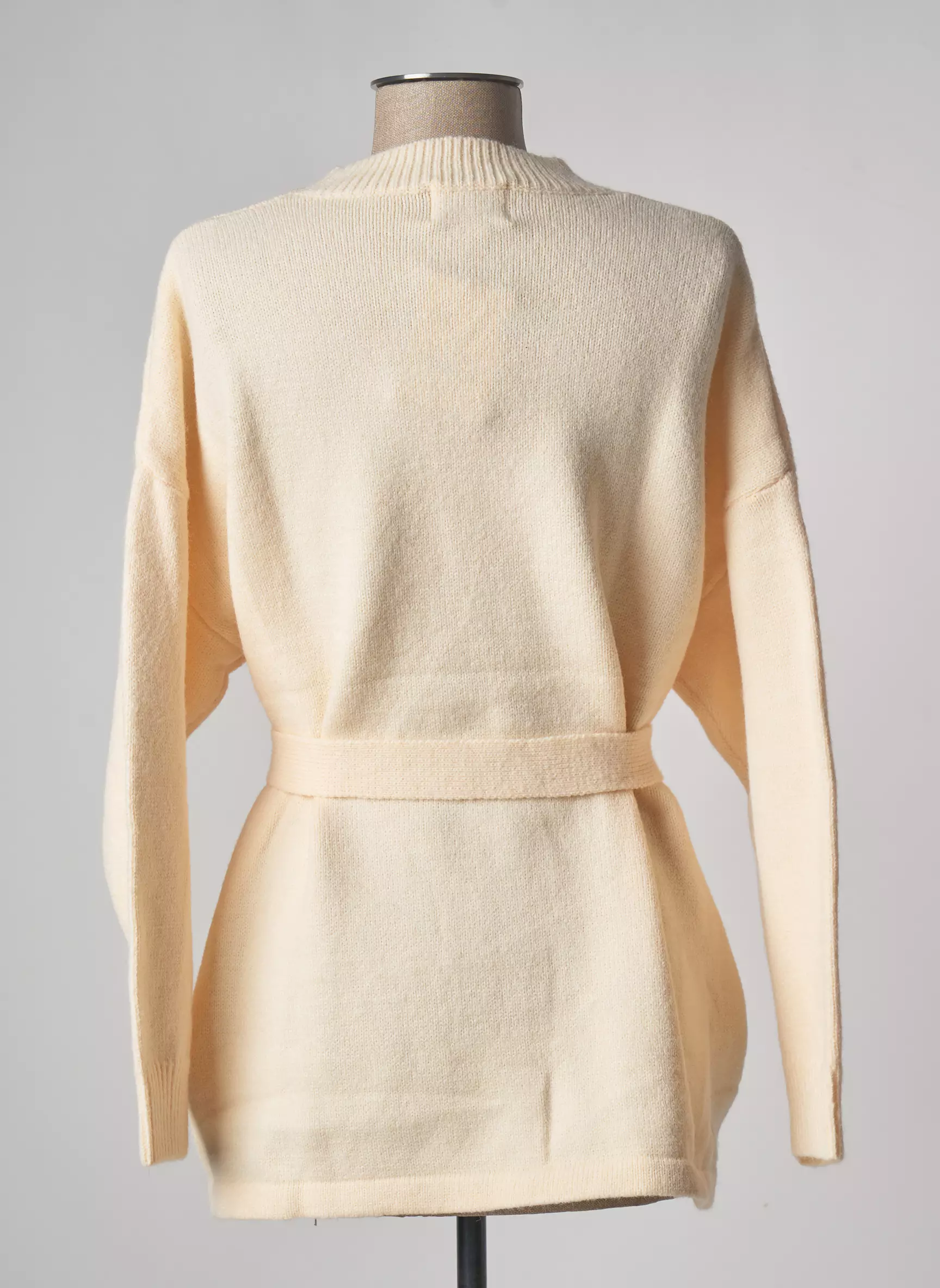 Compania Fantastica Pull Tuniques Femme couleur beige