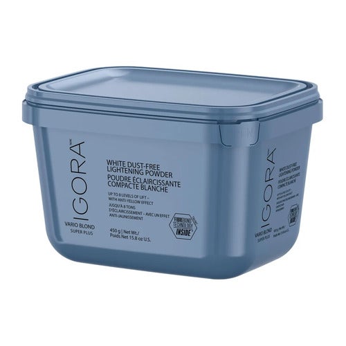 Schwarzkopf Professional Igora Vario Blond Super Plus világosító púder 450 gramm