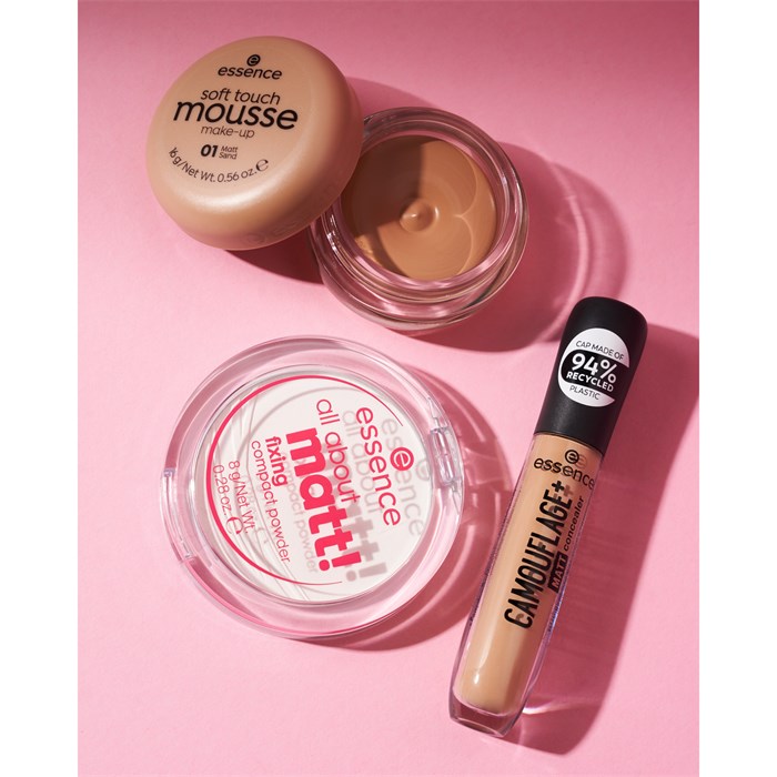 All About Matt! Fixing Compact Powder