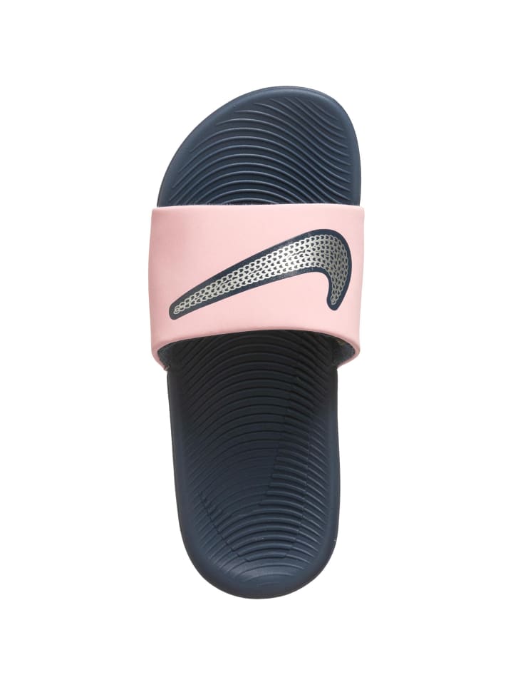 Nike Nike Sandalen in pink/metallic silver/navy günstig kaufen 40
