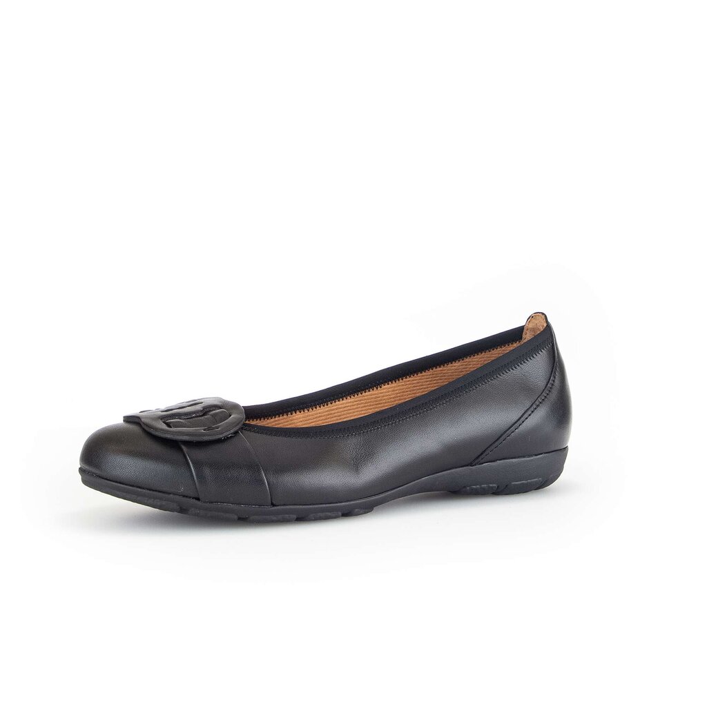 Gabor fashion Sportliche Ballerina schwarz