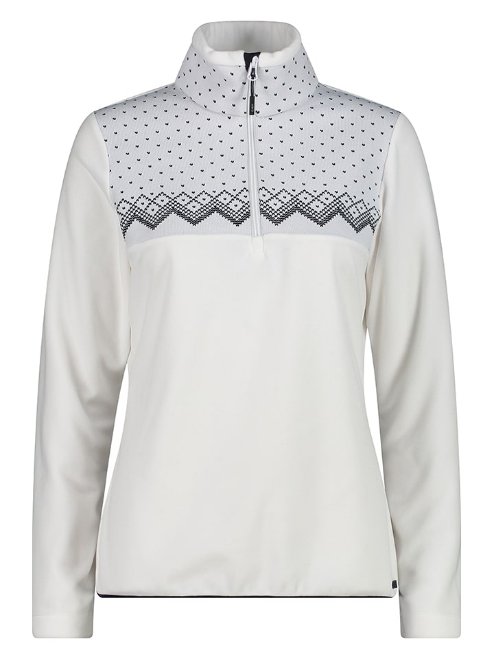 CMP Fleecepullover in Weiß günstig kaufen