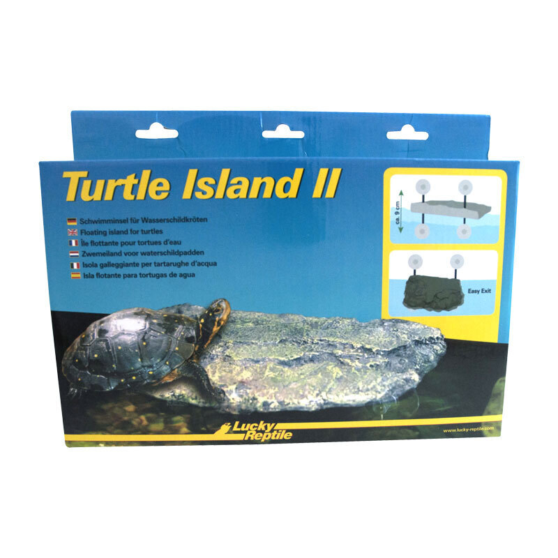 Lucky Reptile Zubehör Lucky Reptile Turtle Island II M