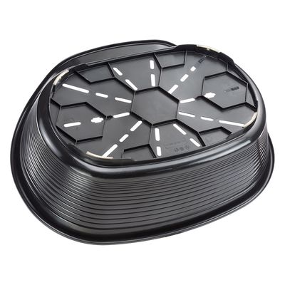 Set aus Ferplast Korb Siesta Deluxe  mit Überzug Sofà Samt grün