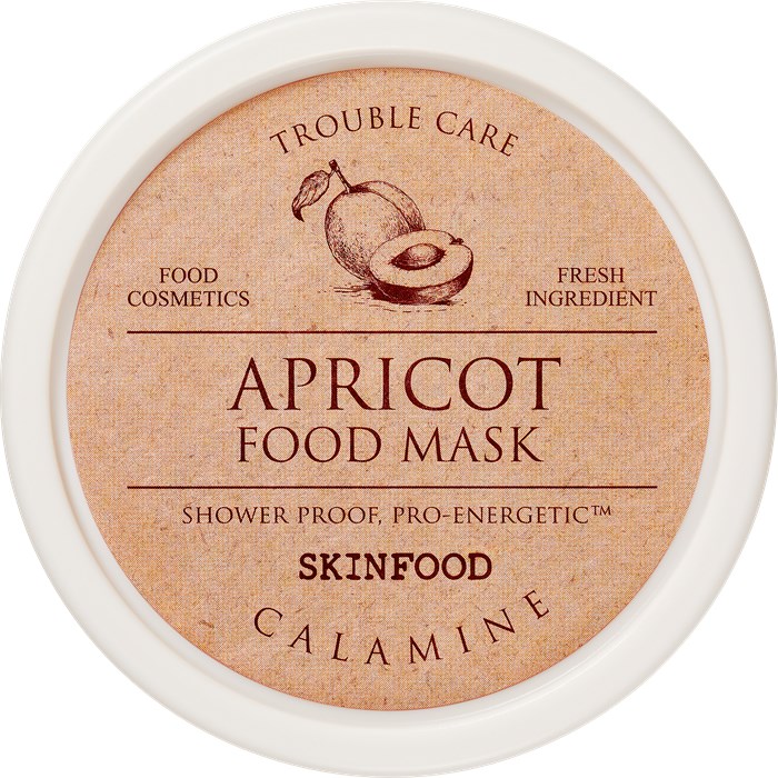 Trouble Care Apricot Mask