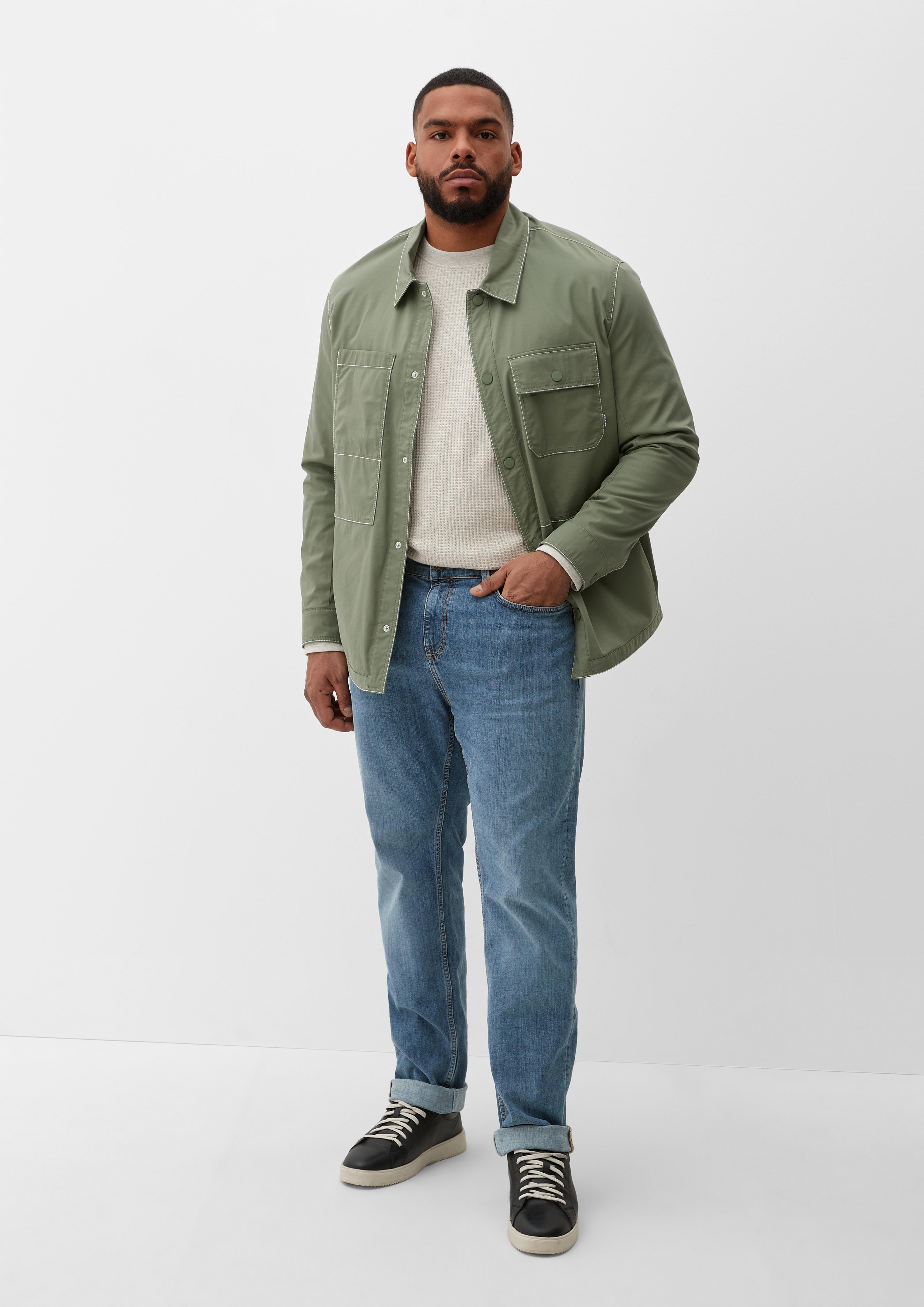 Jeans Casby / Relaxed Fit / Mid Rise / Straight Leg  2124320-55Z4