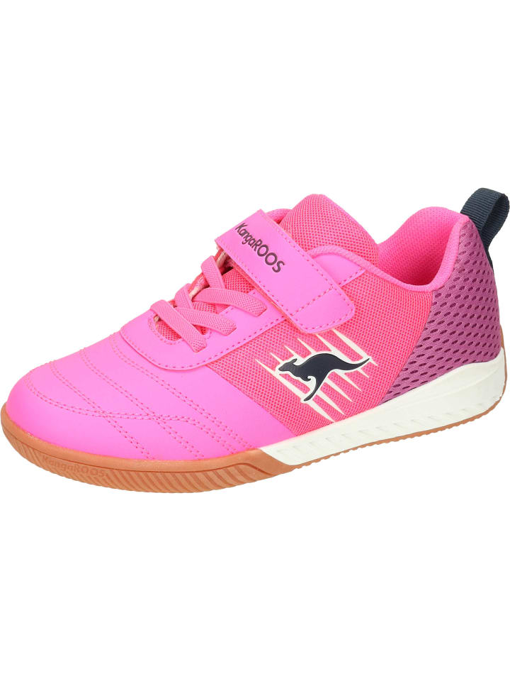 Kangaroos Fitnessschuhe / Hallenschuhe in neon pink/fuchsia günstig kaufen