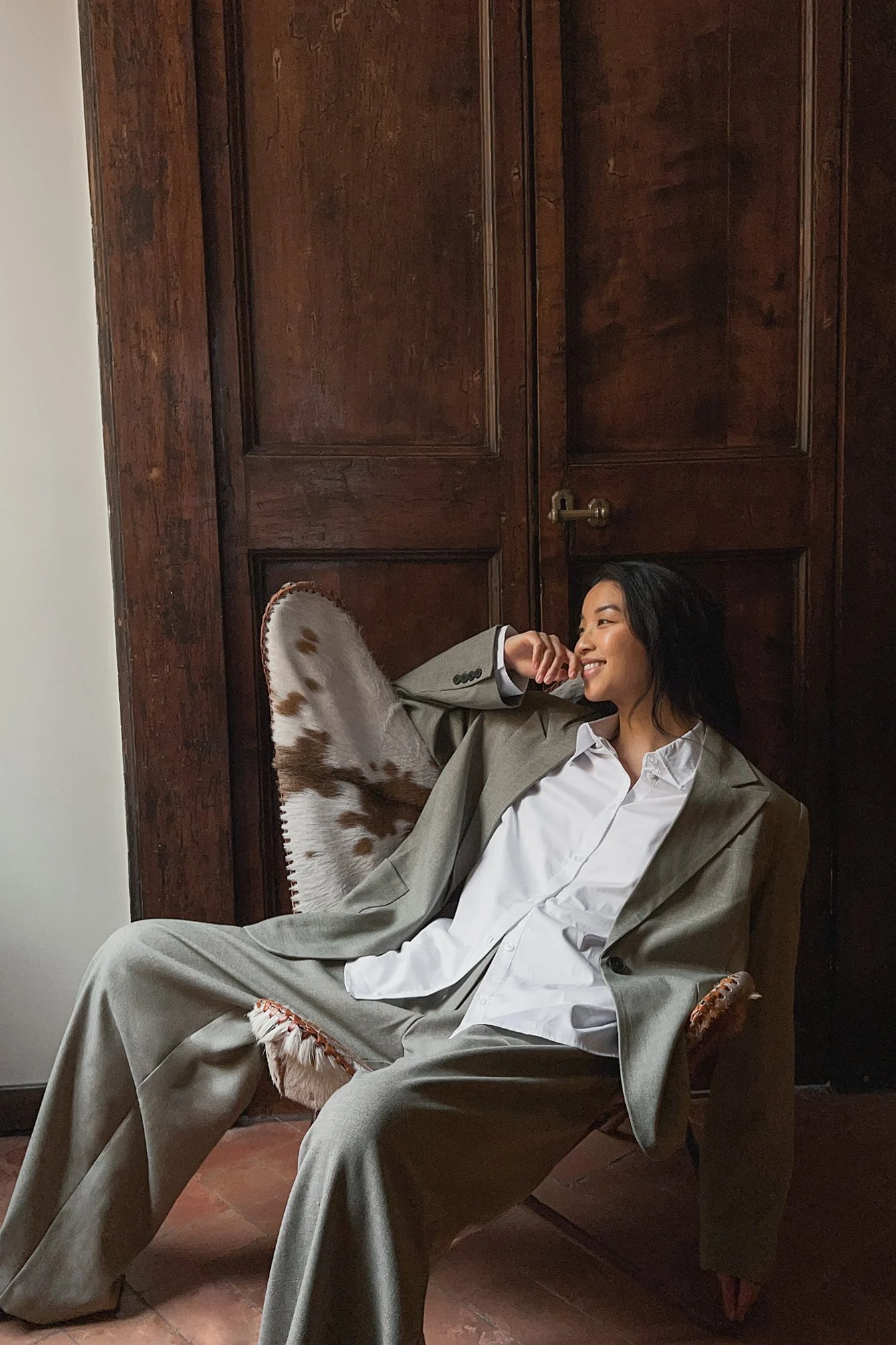 Gerader Oversize-Blazer