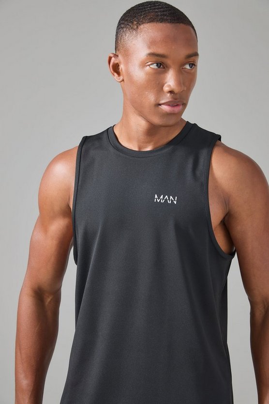 Man Active Performance Trägershirt