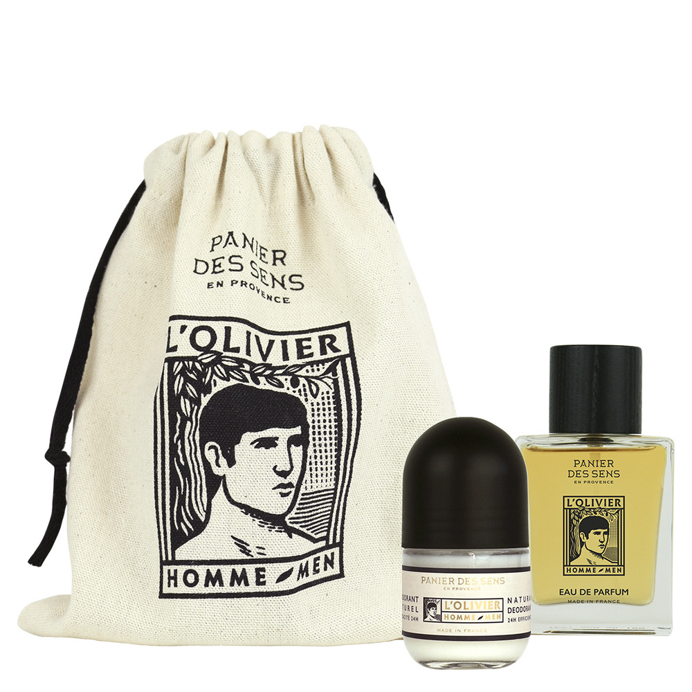 Panier des Sens Trousse L'Olivier Déodorant & Eau de parfum