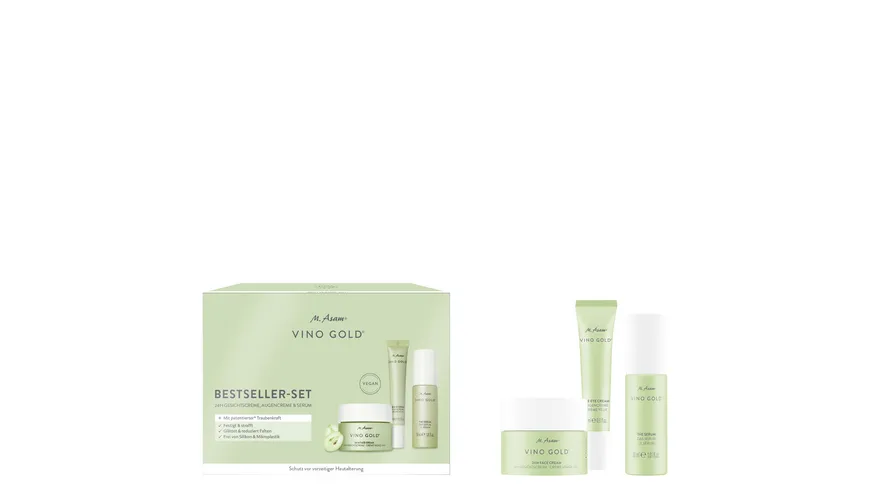 M. Asam® VINO GOLD Bestseller Set Geschenkpackung