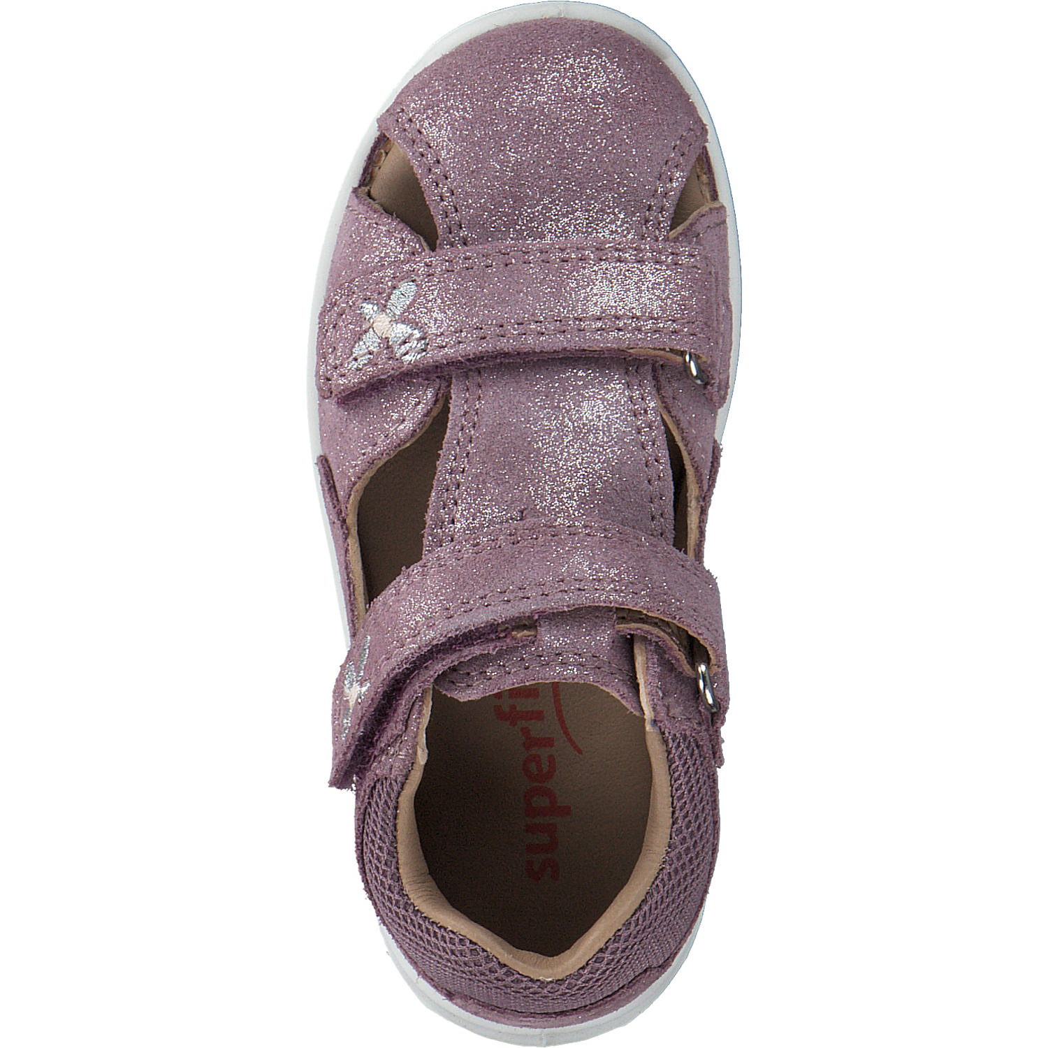 Superfit BUMBLEBEE 00397, Sandaletten, Kinder, Violett