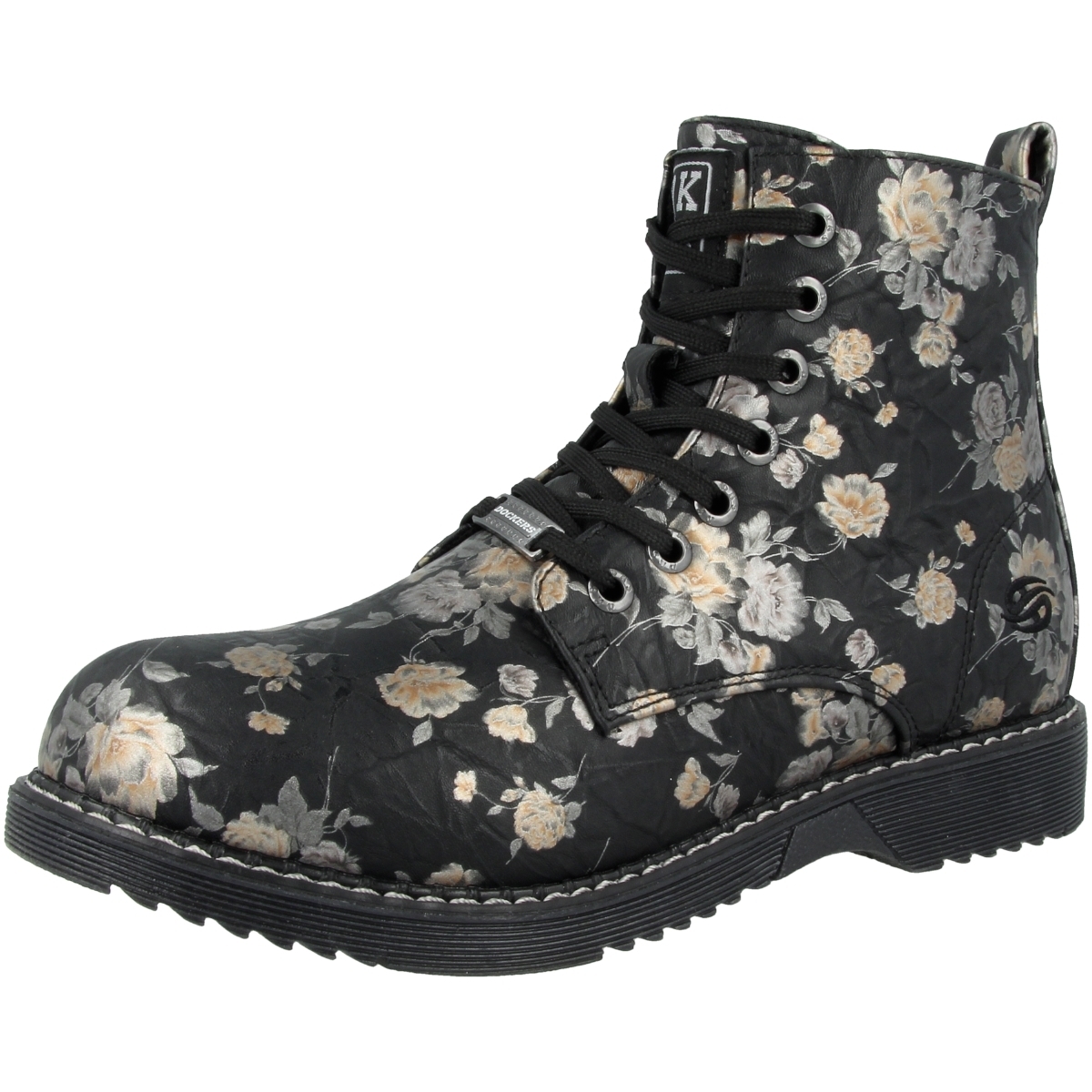 Dockers by Gerli 43CU738 Schnürboots schwarz