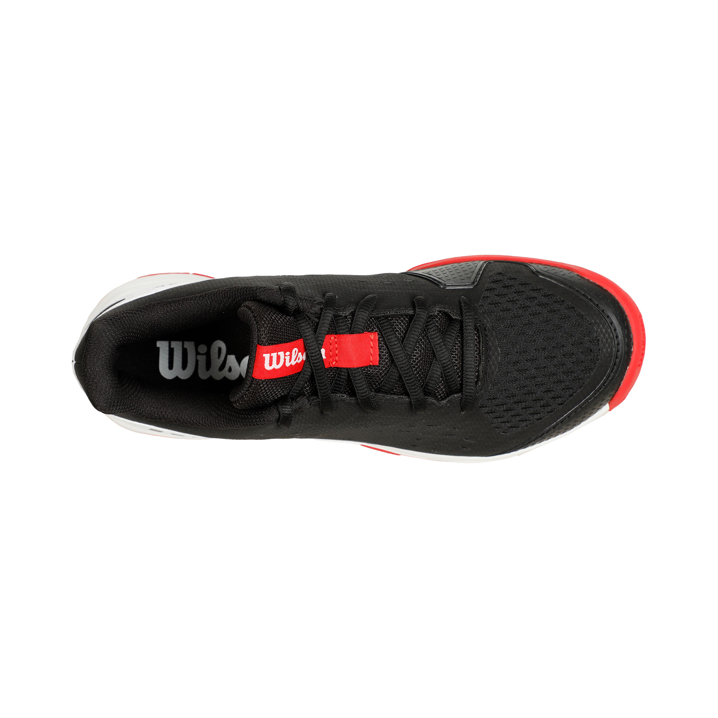 Rush Pro 4.0 Allcourtschuh Kinder - Schwarz, Weiß