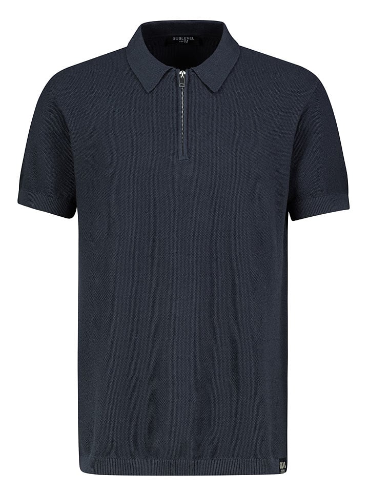 Authentic Style Pullover in Dunkelblau günstig kaufen