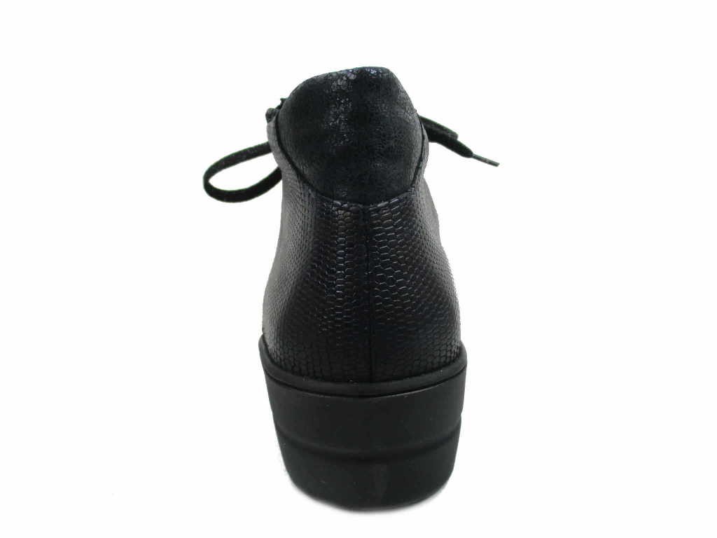 SOLIDUS Stiefeletten blau Helia