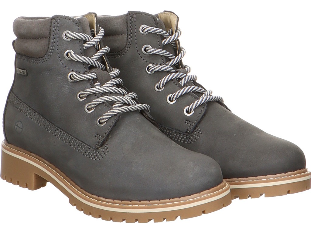 TAMARIS Winterstiefel grau