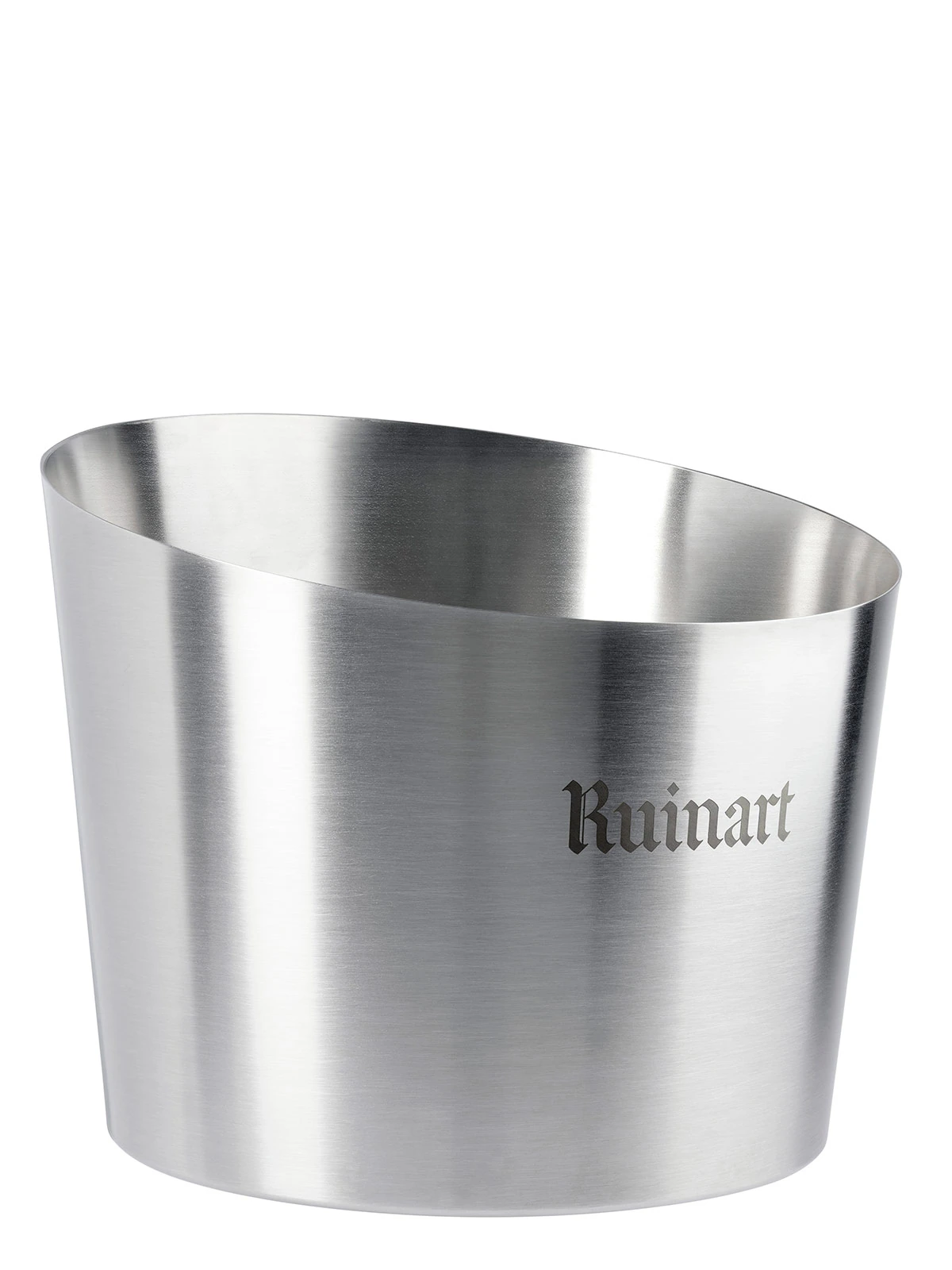 Ruinart Champagnerschale aus Metall