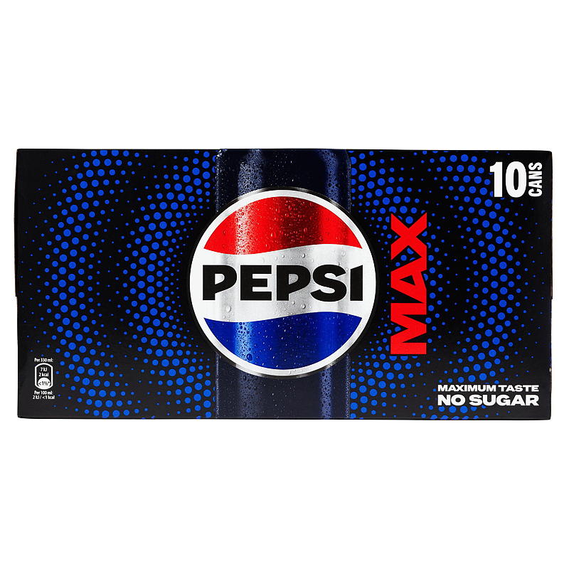 Pepsi Pepsi Max 10x0,33 l boks