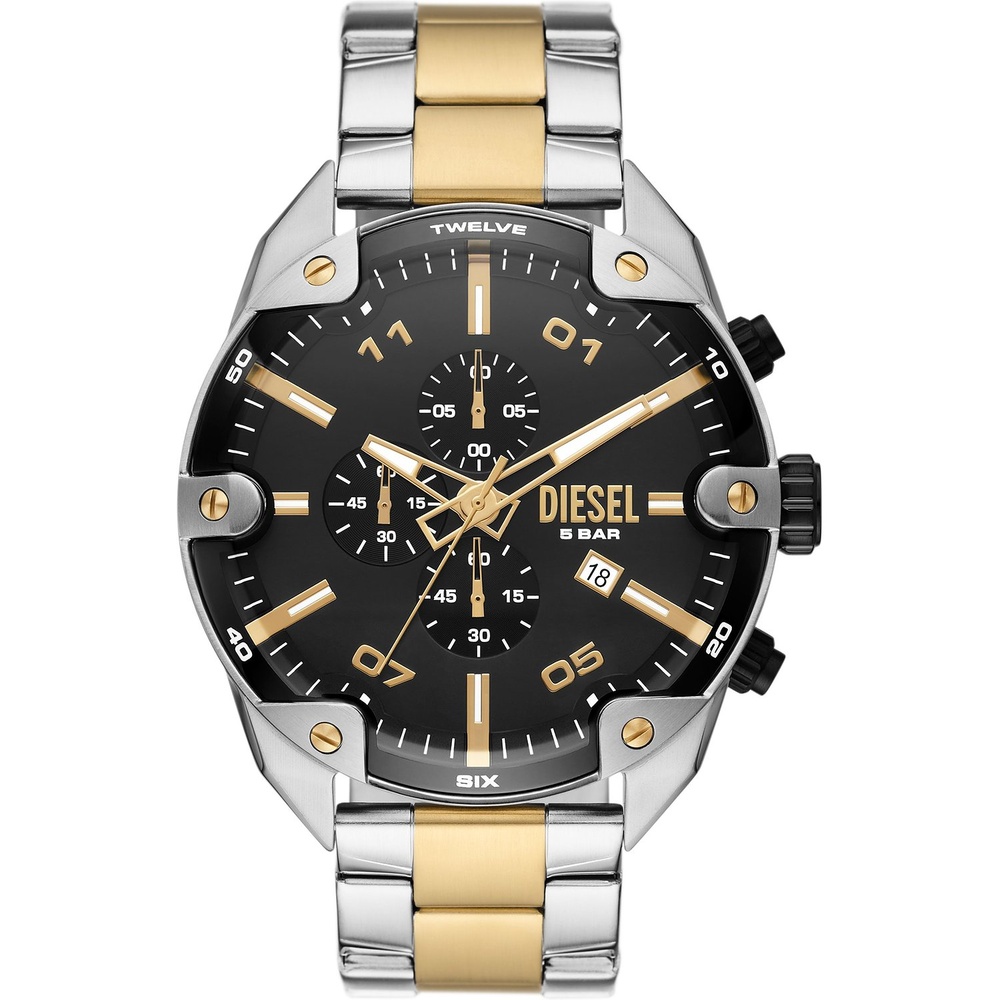 Diesel Chronographe Acier inoxydable Montre