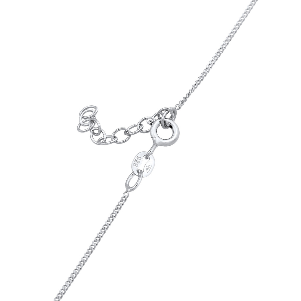 Elli Elli Collier Femmes Choker Paix Symbol Basique en argent sterling 925 collier