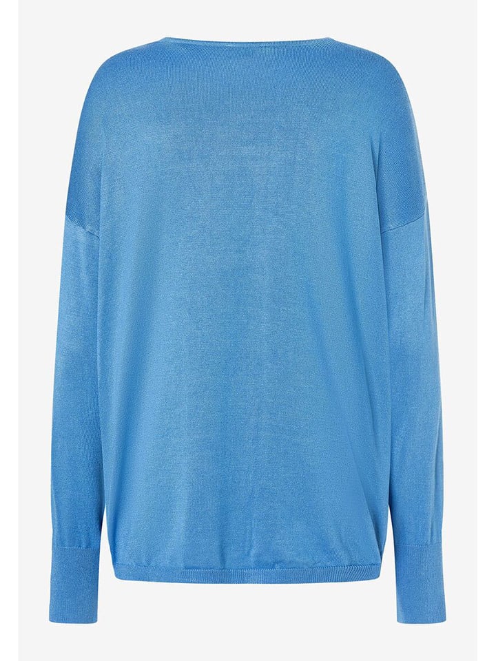 More & More Pullover in Hellblau günstig kaufen