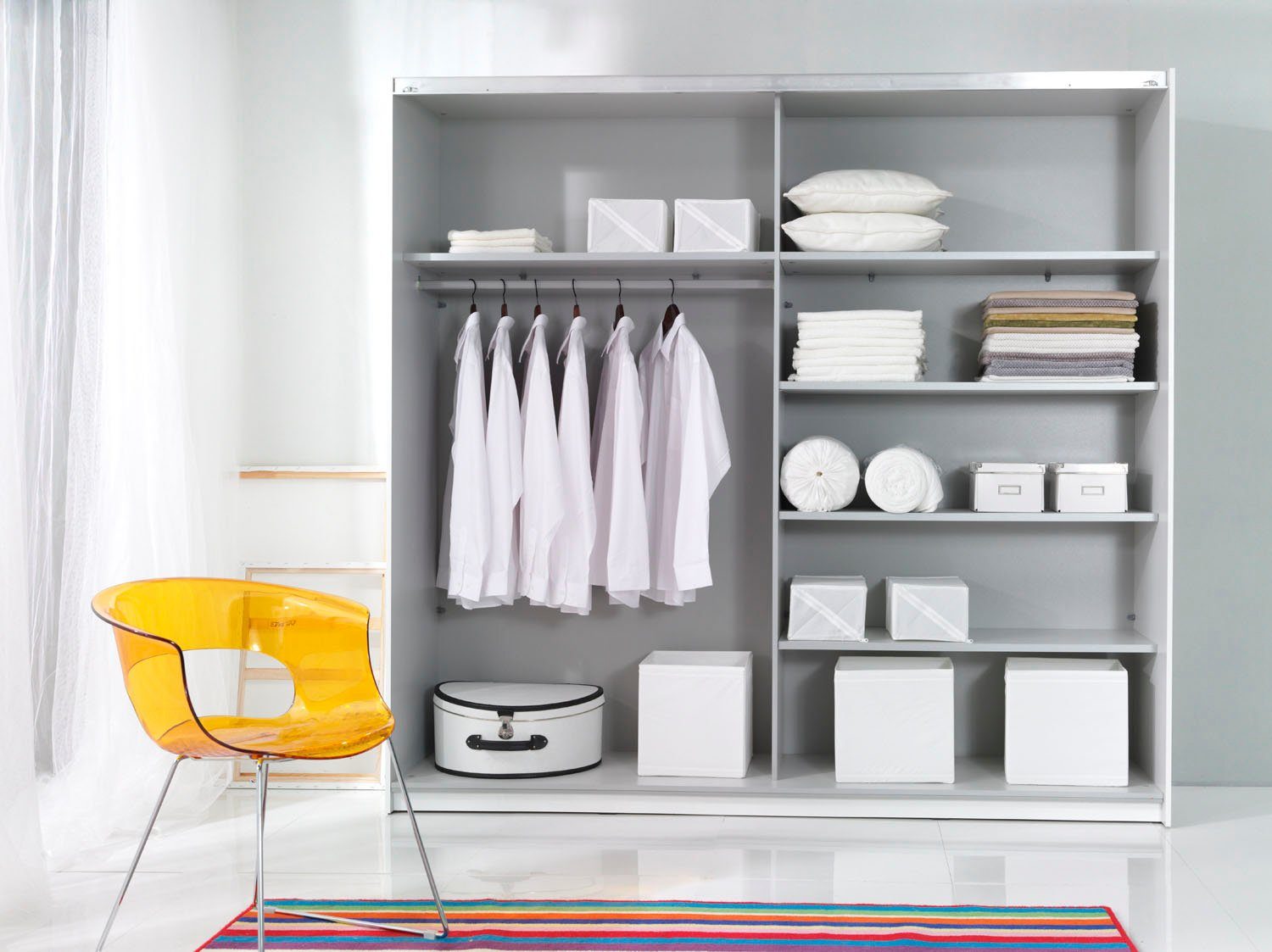 Helvetia Schlafzimmer-Set Beta, (4-St), wahlweise in 3 Farben und 2 Bettgrößen