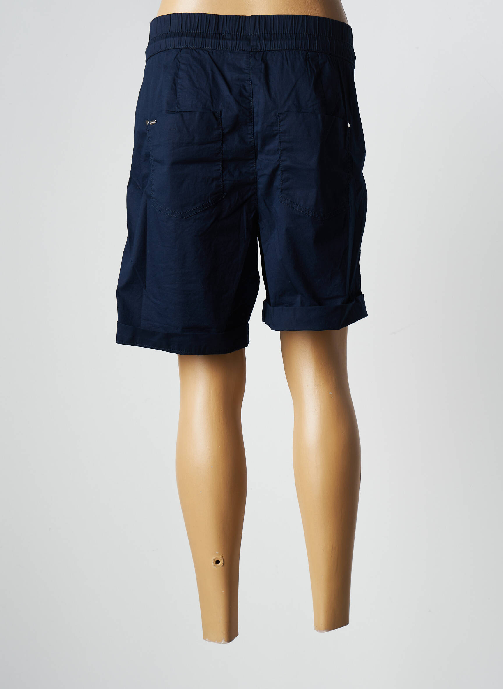 Street One Bermudas Femme couleur bleu