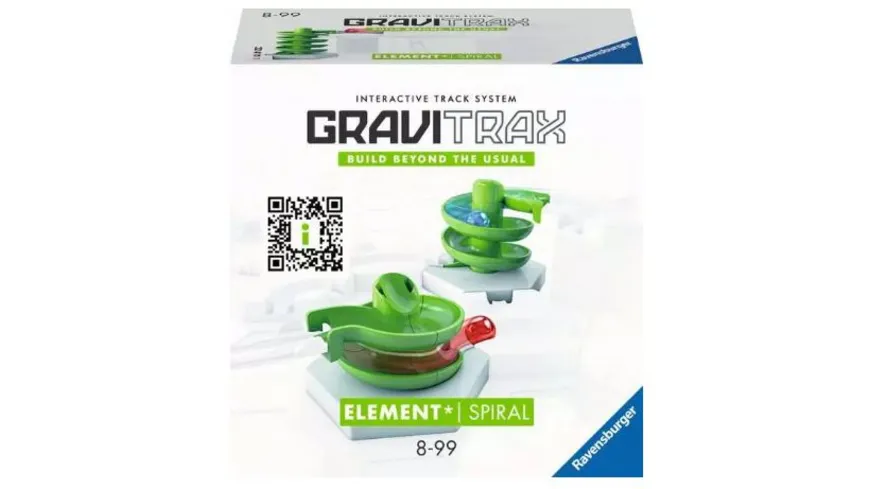 Ravensburger Beschäftigung - GraviTrax Element Spiral - Kugelbahn-Erweiterung