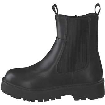 Claudia Ghizzani Chelsea Boots in schwarz