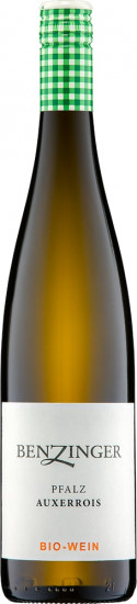 2023 Auxerrois Bio - Weingut Benzinger