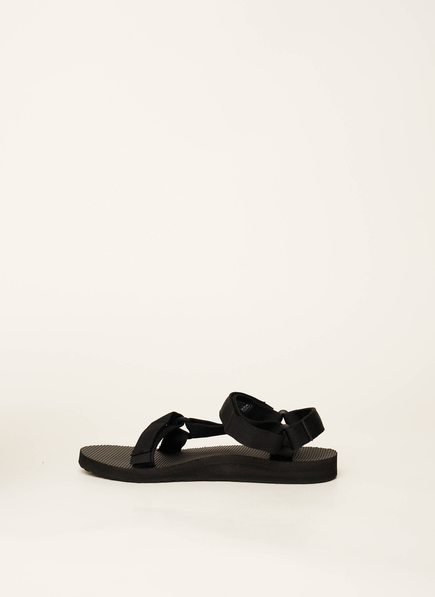 Teva Sandales Nu Pieds Femme couleur noir