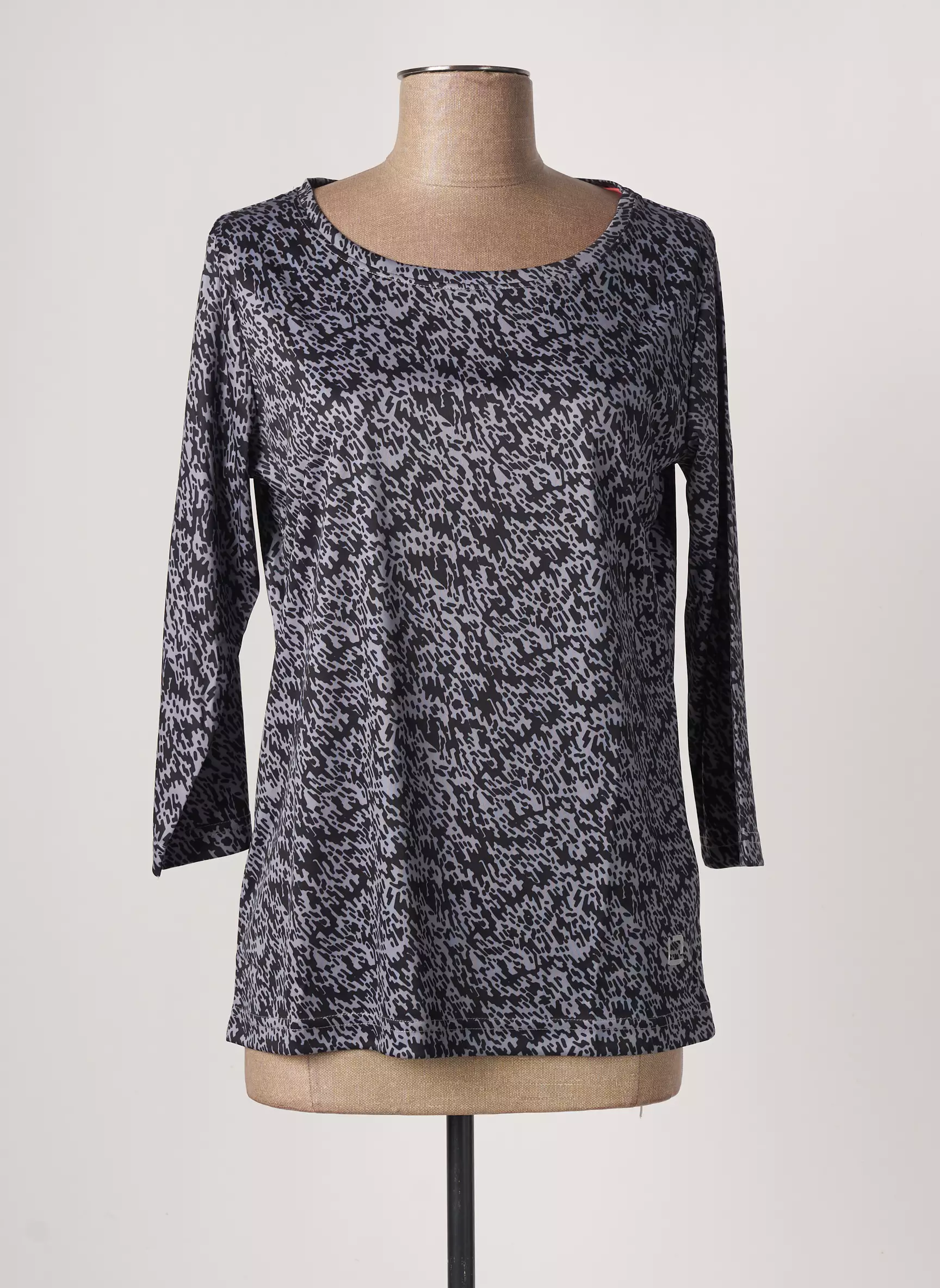 Stooker Women Tshirts Femme couleur gris
