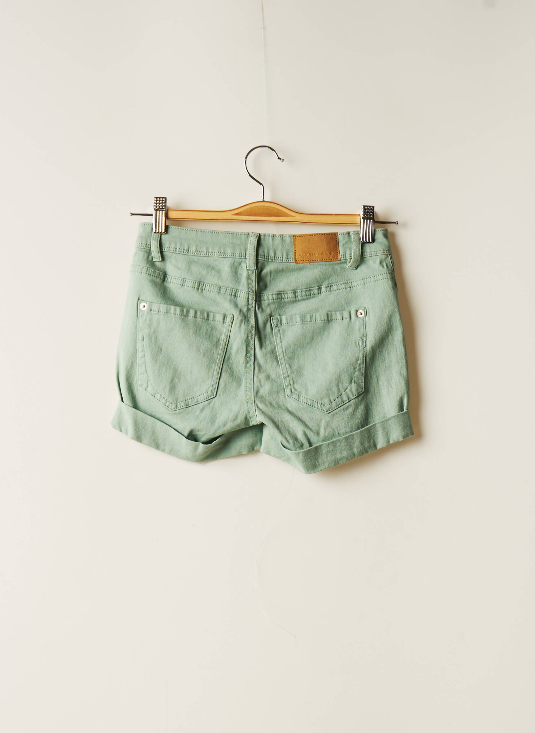 Jacqueline De Yong Shorts 1 Femme couleur vert