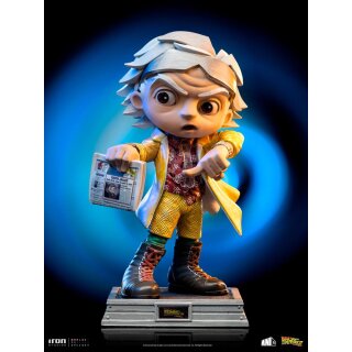 Zurück in die Zukunft II Mini Co. PVC Figur Doc Brown 15 cm