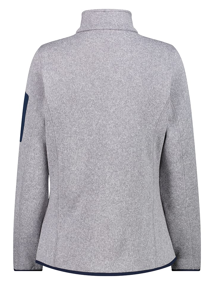 CMP Fleecejacke in Grau günstig kaufen