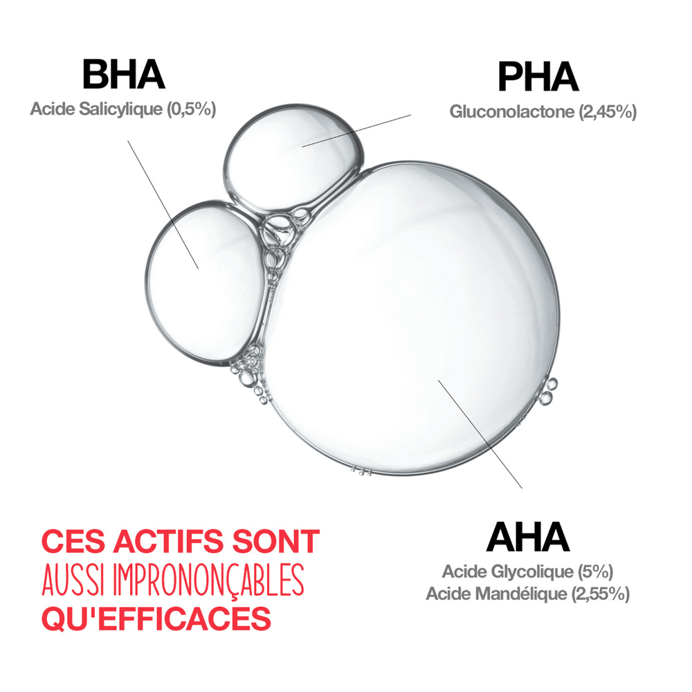 neutrogena Neutrogena Anti-boutons + Sérum Quotidien, Acide Salicylique, 1 Unité x 30 ml Sérum