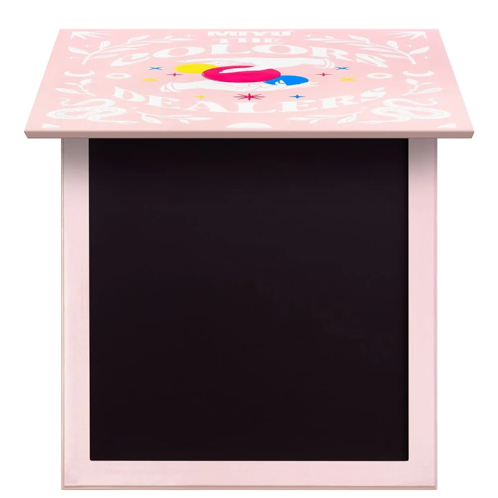 Miyo The Colors Dealers Palette магнетна палета сенки за очи са огледалом