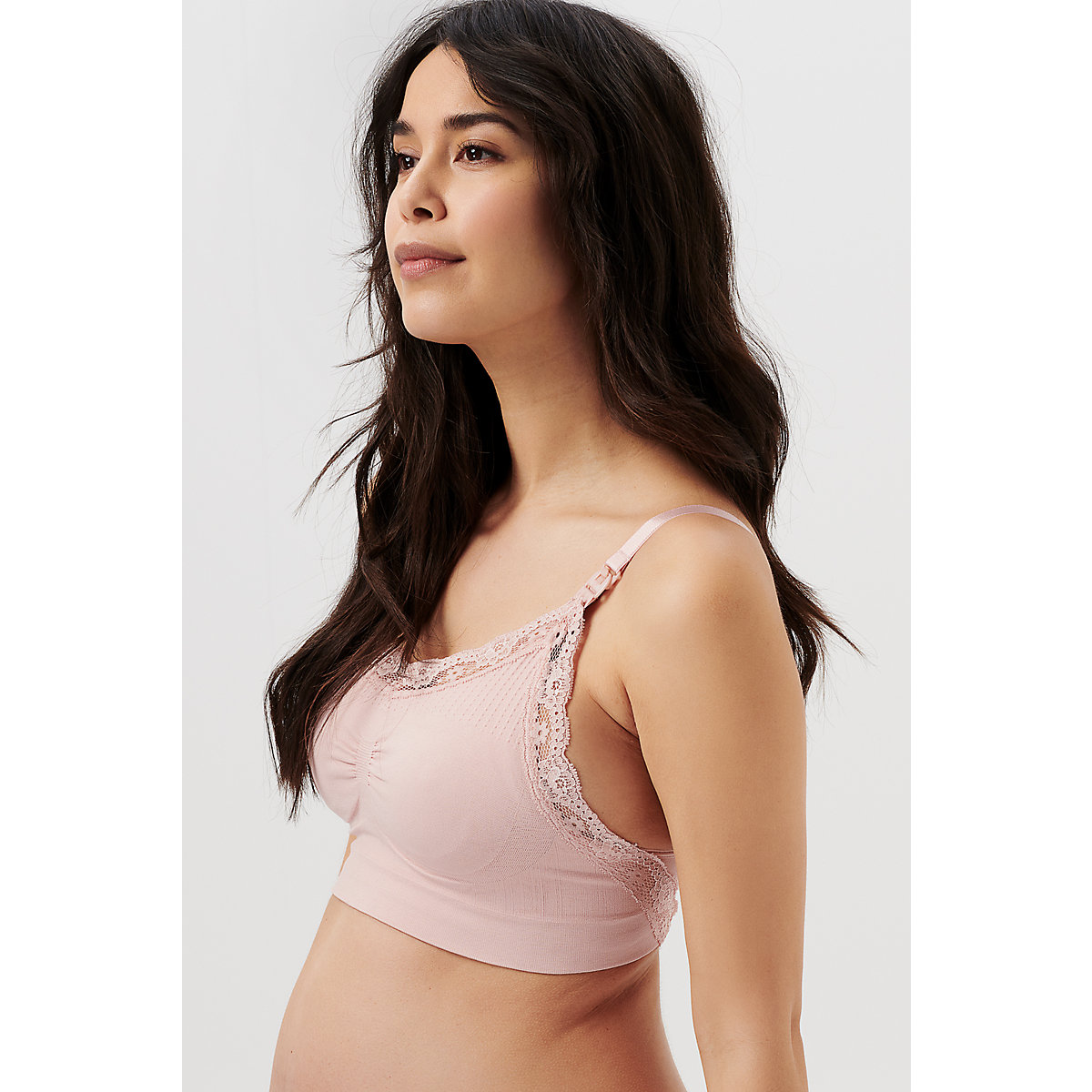 Nahtloser Still-Bh Seamless Nursing Bra Lace Umstands-BHs