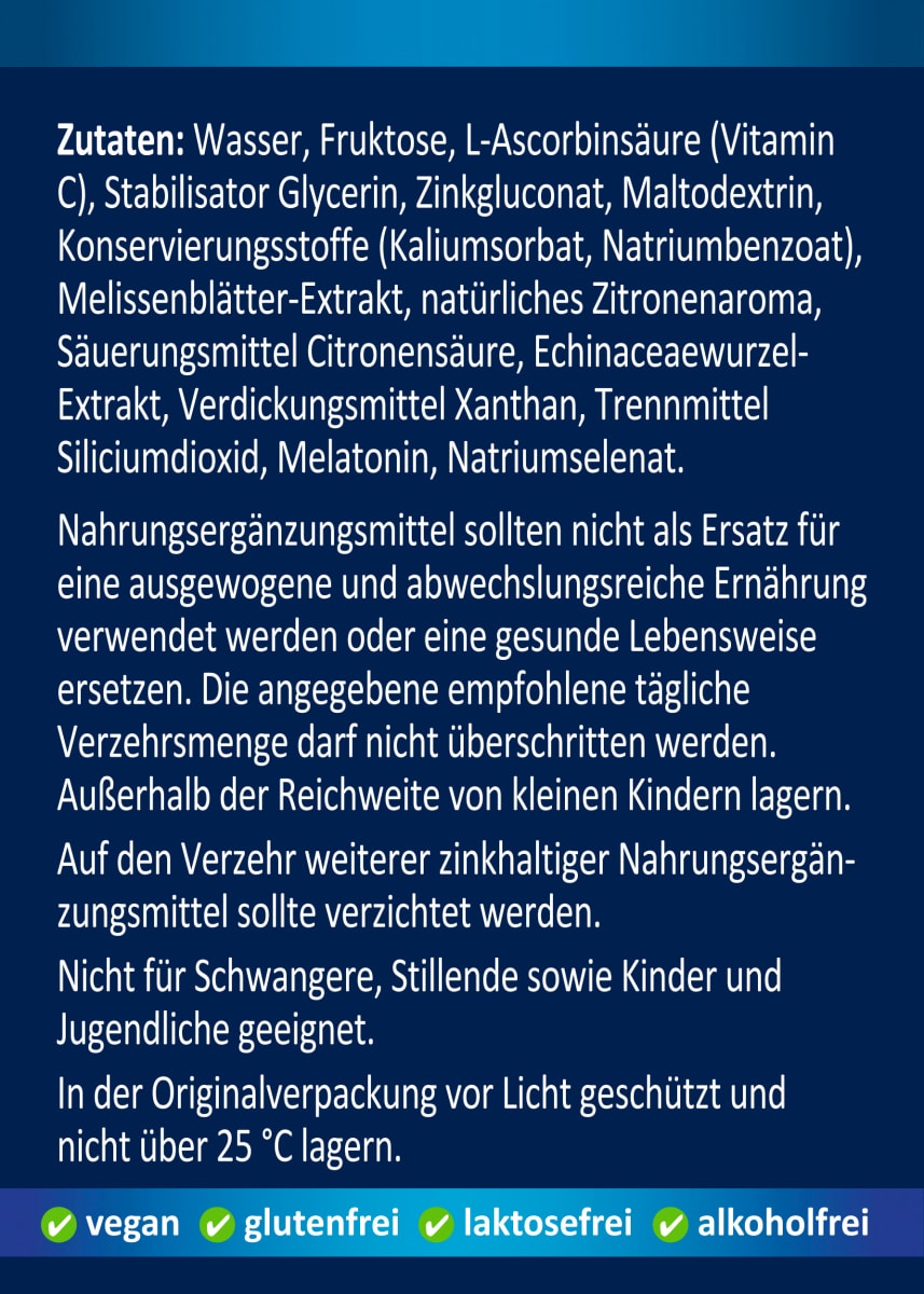 ImmuNacht Trinkampullen 7 St, 81,7 g