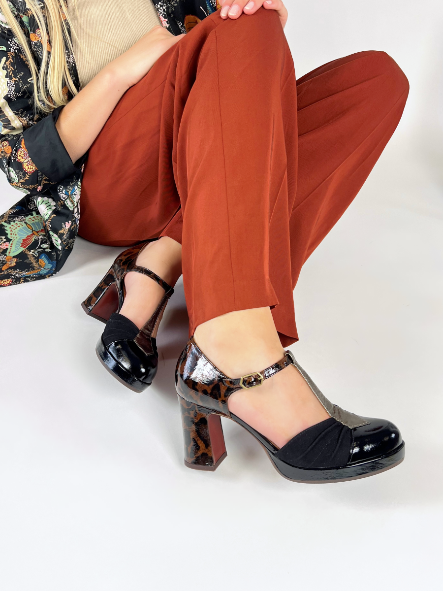 Chie Mihara  DAJUD 43 - Noir Marron