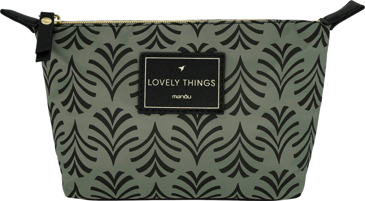 Kosmetiktasche grün \Lovely Things\