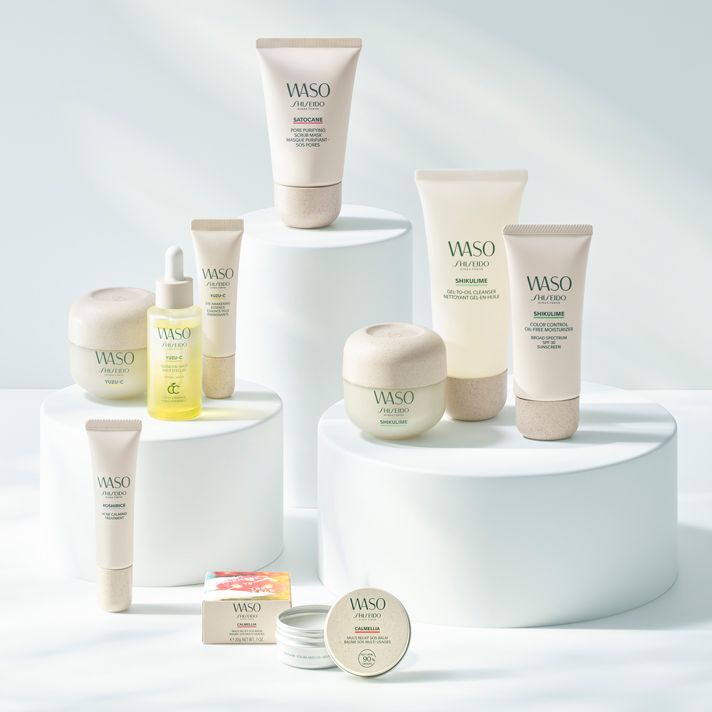 Shiseido Baume SOS Multi-Usages Baume multi-usages