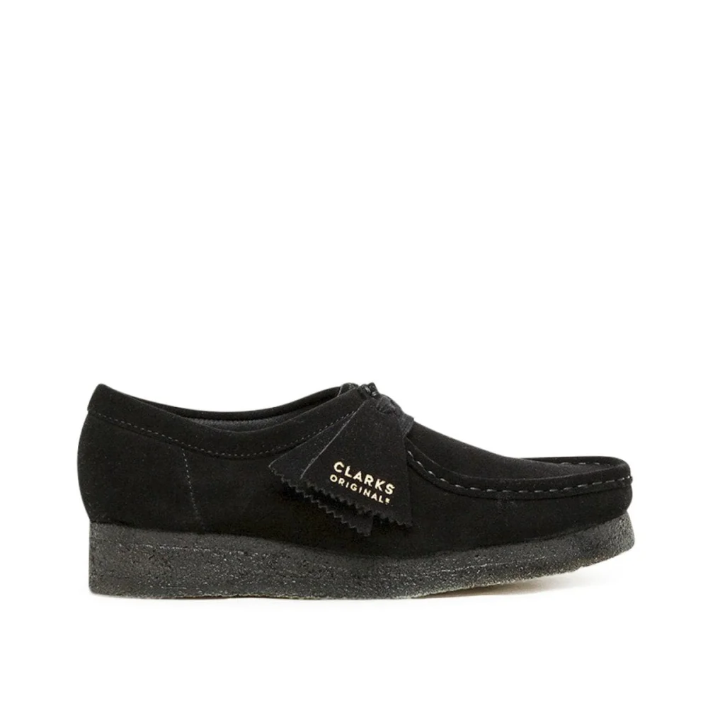 Clarks Wallabee 26155522 / schwarz