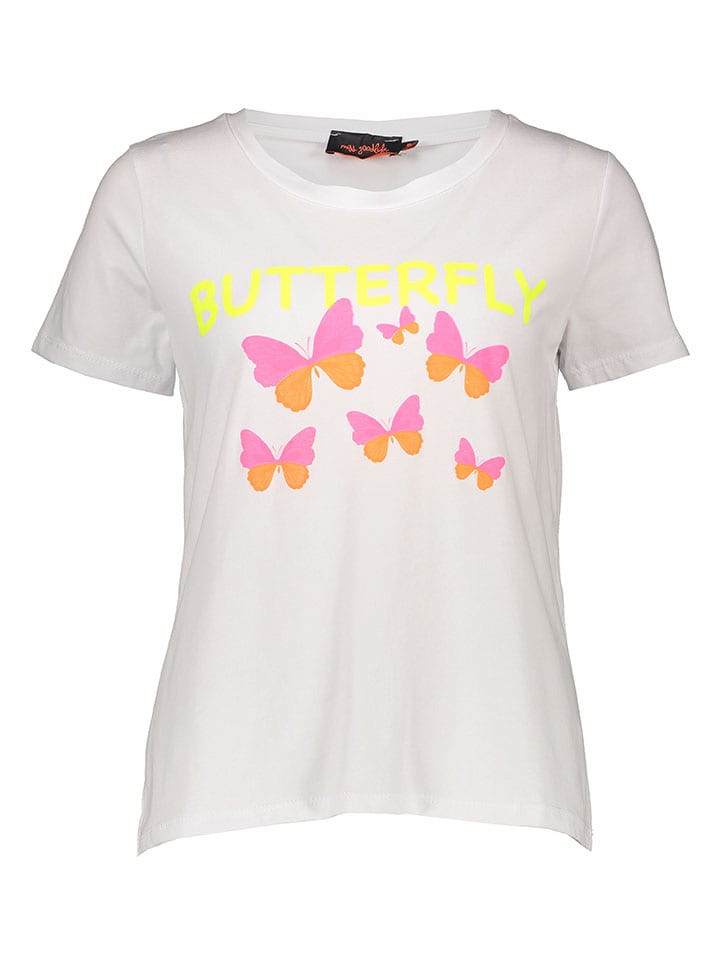 miss goodlife Shirt in Weiß günstig kaufen