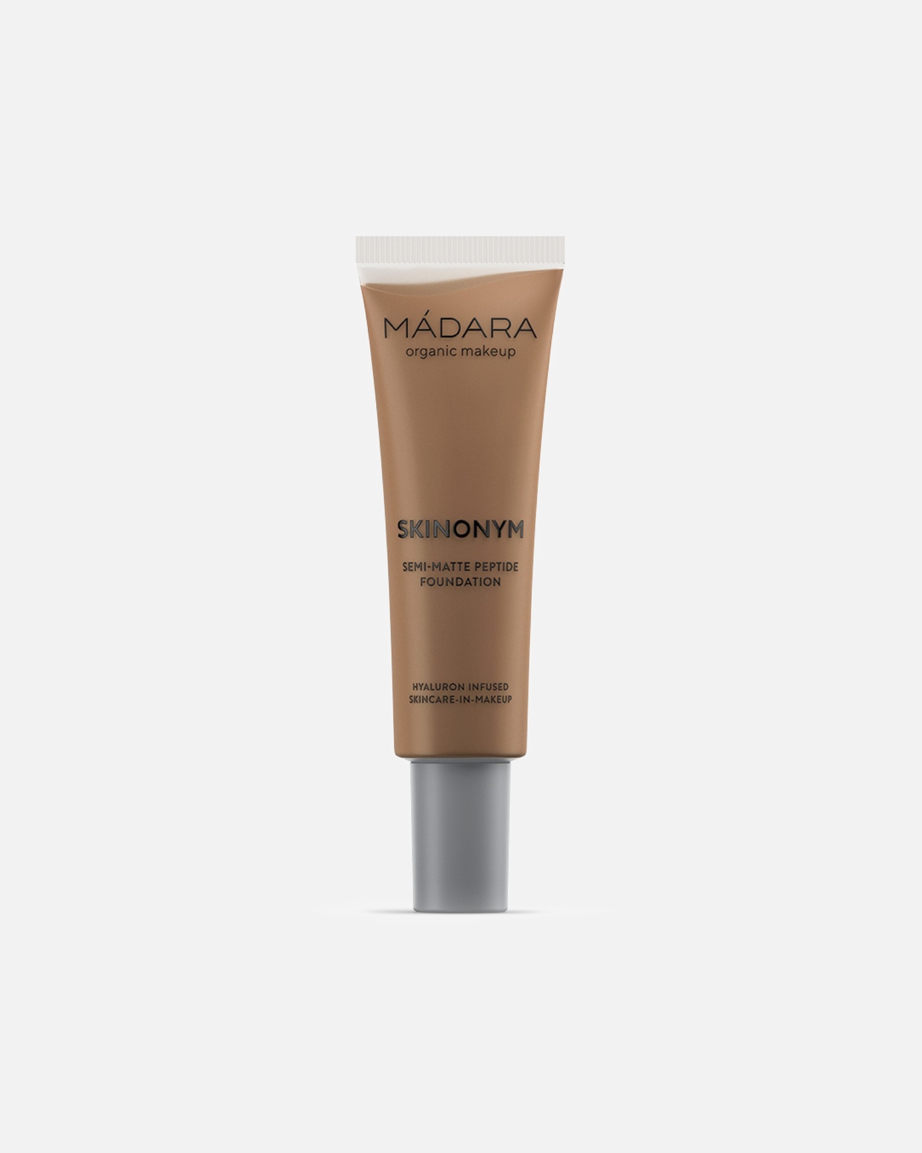 Base de maquillaje semimate con péptidos de MÁDARA