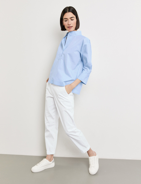 3/4 Arm Bluse aus nachhaltiger Baumwolle